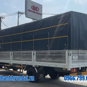 Đuôi thùng xe tải Dothanh IZ71SL Plus tải 3t5 thùng bạt