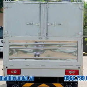Đuôi thùng xe tải Dothanh IZ50M thùng bạt