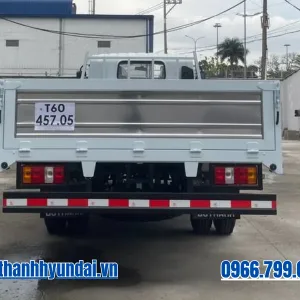 Đuôi xe tải Dothanh IZ60SL Plus thùng lửng