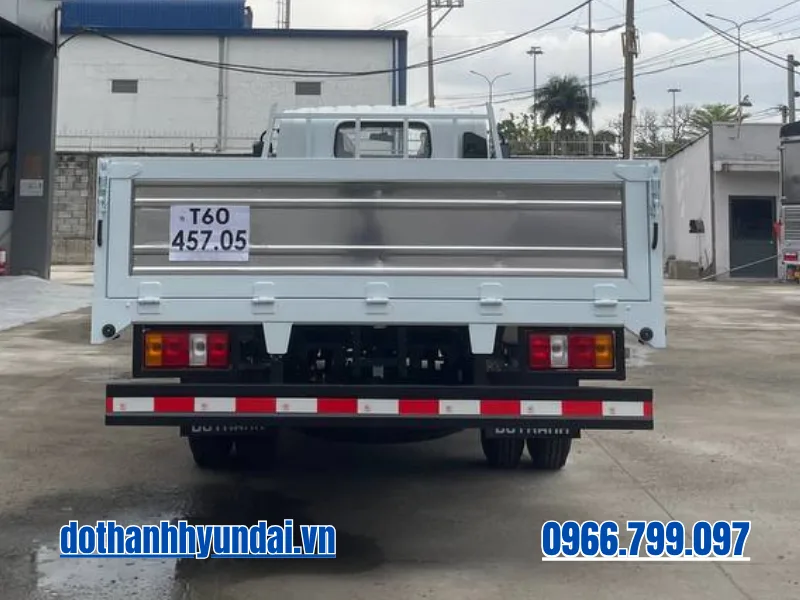 Đuôi xe tải Dothanh IZ60SL Plus thùng lửng