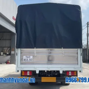 Đuôi xe tải Dothanh IZ71SL Plus thùng bạt
