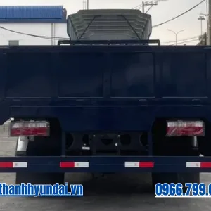 Đuôi xe tải JAC N900P E5 thùng lửng