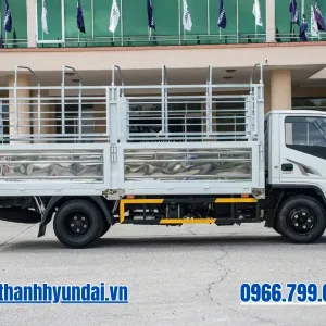 Hông xe tải Dothanh IZ50M thùng bạt 2t25