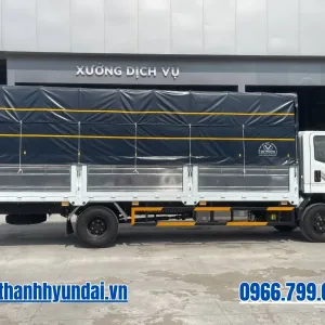 Hông xe tải Dothanh IZ71SL Plus thùng bạt 3t5