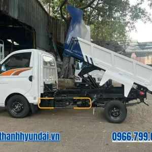 Hông xe tải ben Hyundai New Porter H150 tự đổ