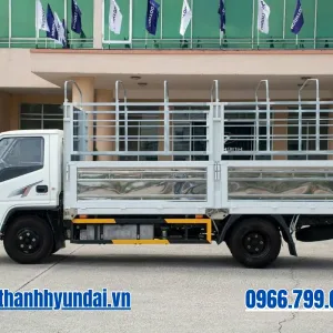 Hông xe tải Dothanh IZ50M thùng bạt