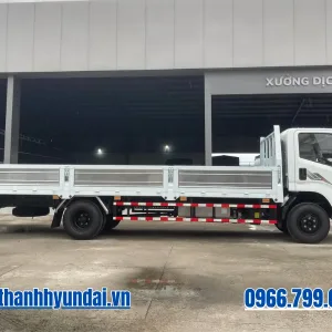Hông xe tải Dothanh IZ60SL Plus thùng lửng