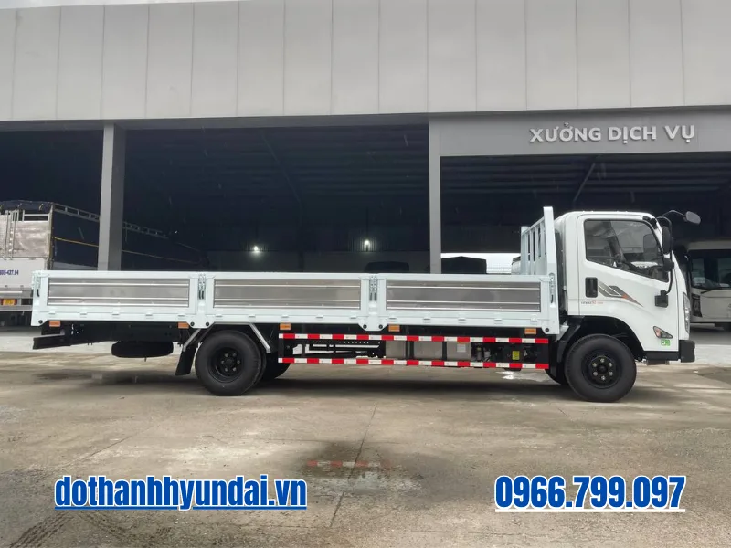 Hông xe tải Dothanh IZ60SL Plus thùng lửng