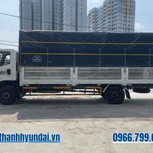 Hông xe tải Dothanh IZ71SL Plus thùng bạt