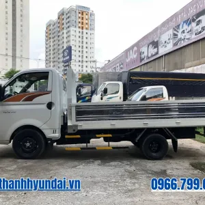 hông xe tải Hyundai New Porter H150 thùng lửng