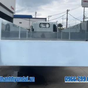 Lòng thùng xe tải Dothanh IZ60SL Plus thùng lửng