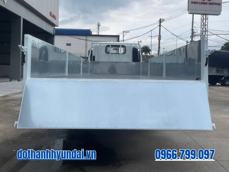 Lòng thùng xe tải Dothanh IZ60SL Plus thùng lửng