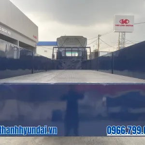 Lòng thùng xe tải JAC N900P E5 thùng lửng