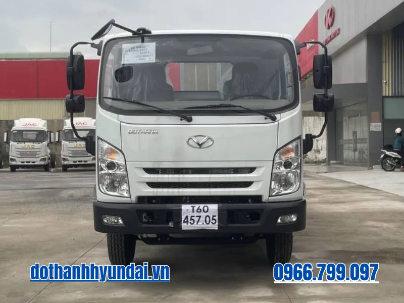 Mặt ca lăng xe tải Dothanh IZ60SL Plus thùng lửng