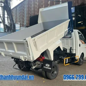 Thùng xe tải ben Hyundai New Porter H150 tự đổ