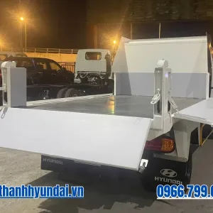 Xe tải ben Hyundai New Porter H150 mở bửng