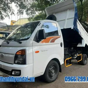 Xe tải ben Hyundai New Porter H150 tự đổ
