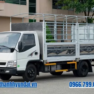 Xe tải Dothanh IZ50M thùng bạt
