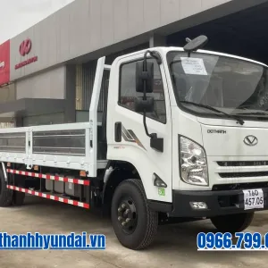 Xe tải Dothanh IZ60SL Plus tải 2t5 thùng lửng 6m3