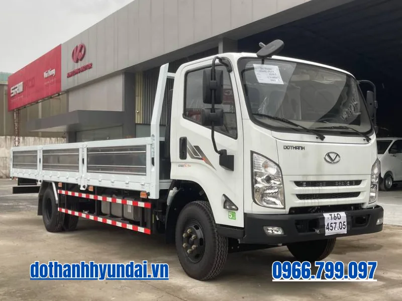 Xe tải Dothanh IZ60SL Plus tải 2t5 thùng lửng 6m3
