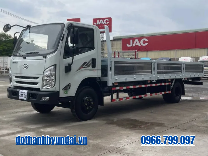 Xe tải Dothanh IZ60SL Plus thùng lửng
