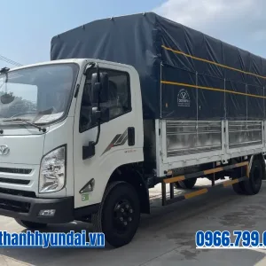 Xe tải Dothanh IZ71SL Plus thùng mui bạt