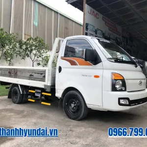 Xe tải Hyundai New Porter H150 tải 1t5 thùng lửng