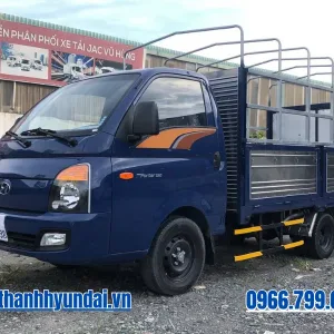 Xe tải Hyundai New Porter H150 thùng bạt