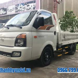 Xe tải Hyundai New Porter H150 thùng lửng