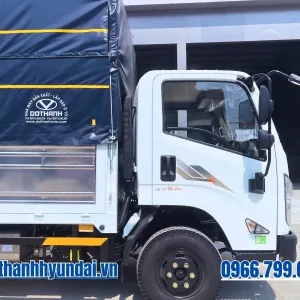 Cabin xe tải Đô Thành IZ71SL Plus thùng bạt