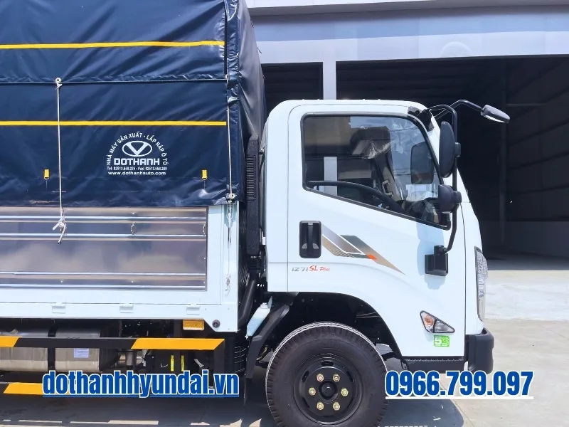 Cabin xe tải Đô Thành IZ71SL Plus thùng bạt