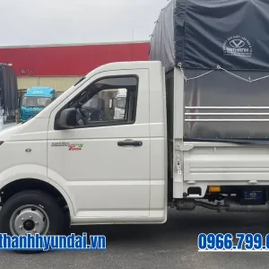 Cabin xe tải Đô Thành Missu T33L tải 1t4 thùng bạt