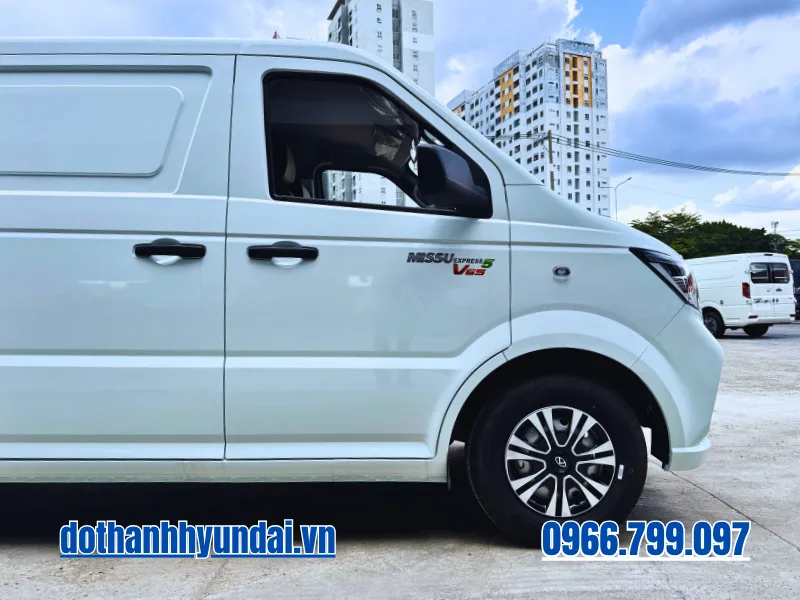 Cabin xe van Đô Thành Missu V65
