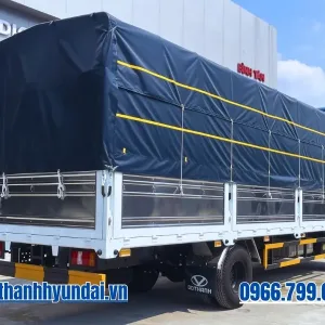 Đuôi xe tải Đô Thành IZ71SL Plus thùng bạt dài 6m3