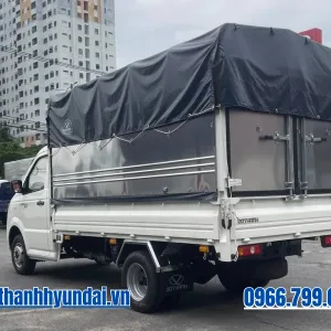 Đuôi thùng Đô Thành Missu T33L tải 1t4 thùng bạt