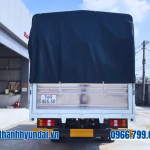 Đuôi xe tải Đô Thành IZ71SL Plus thùng bạt