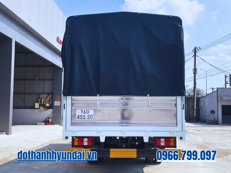 Đuôi xe tải Đô Thành IZ71SL Plus thùng bạt