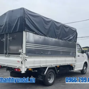 Đuôi xe tải Đô Thành Missu T33L tải 1t5 thùng bạt