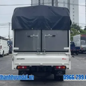 Đuôi xe tải Đô Thành Missu T33L thùng bạt