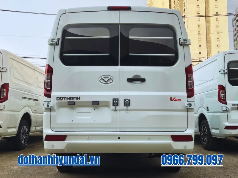Đuôi xe van Đô Thành Missu V65