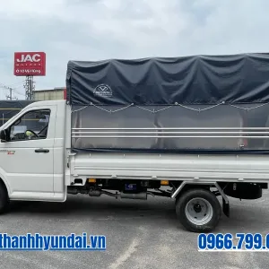 Hông xe tải Đô Thành Missu T33L thùng bạt dài 3m