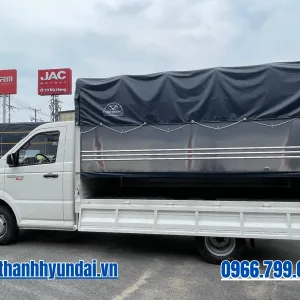 Hông xe tải Đô Thành Missu T33L thùng bạt mở bửng