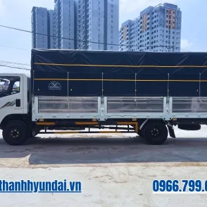 Hông xe tải Đô Thành IZ71SL Plus thùng bạt