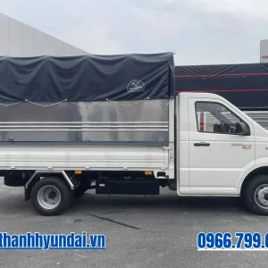 Hông xe tải Đô Thành Missu T33L tải 1t4 thùng bạt