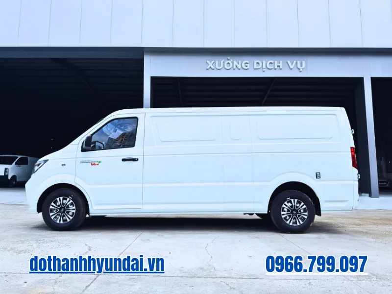 Hông xe van Đô Thành Missu V65