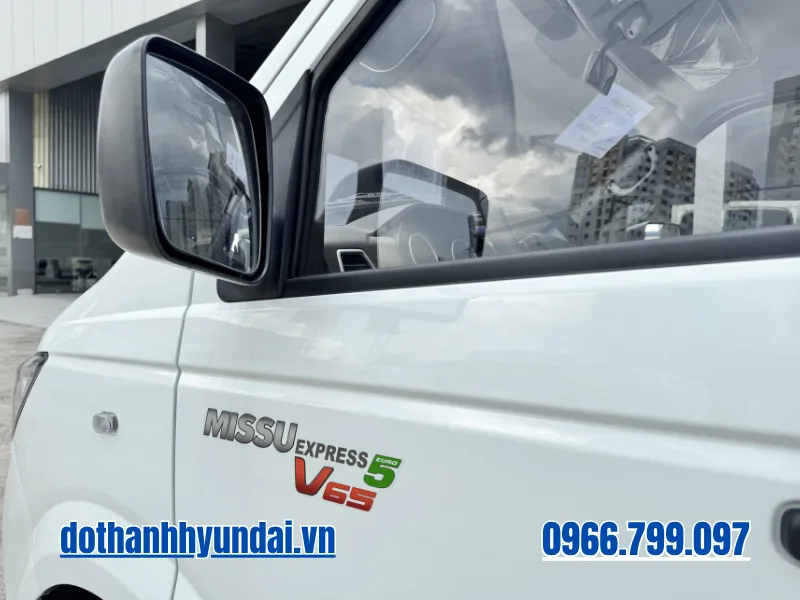Kính xe van Đô Thành Missu V65