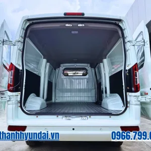 Lòng thùng xe van Đô Thành Missu V65