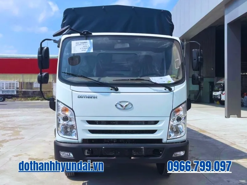 Mặt ca lăng xe tải Đô Thành IZ71SL Plus Thùng Bạt