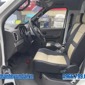 Nội thất xe tải Đô Thành Missu T33L thùng bạt