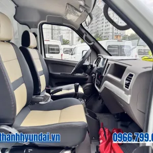 Nội thất xe van Đô Thành Missu V65